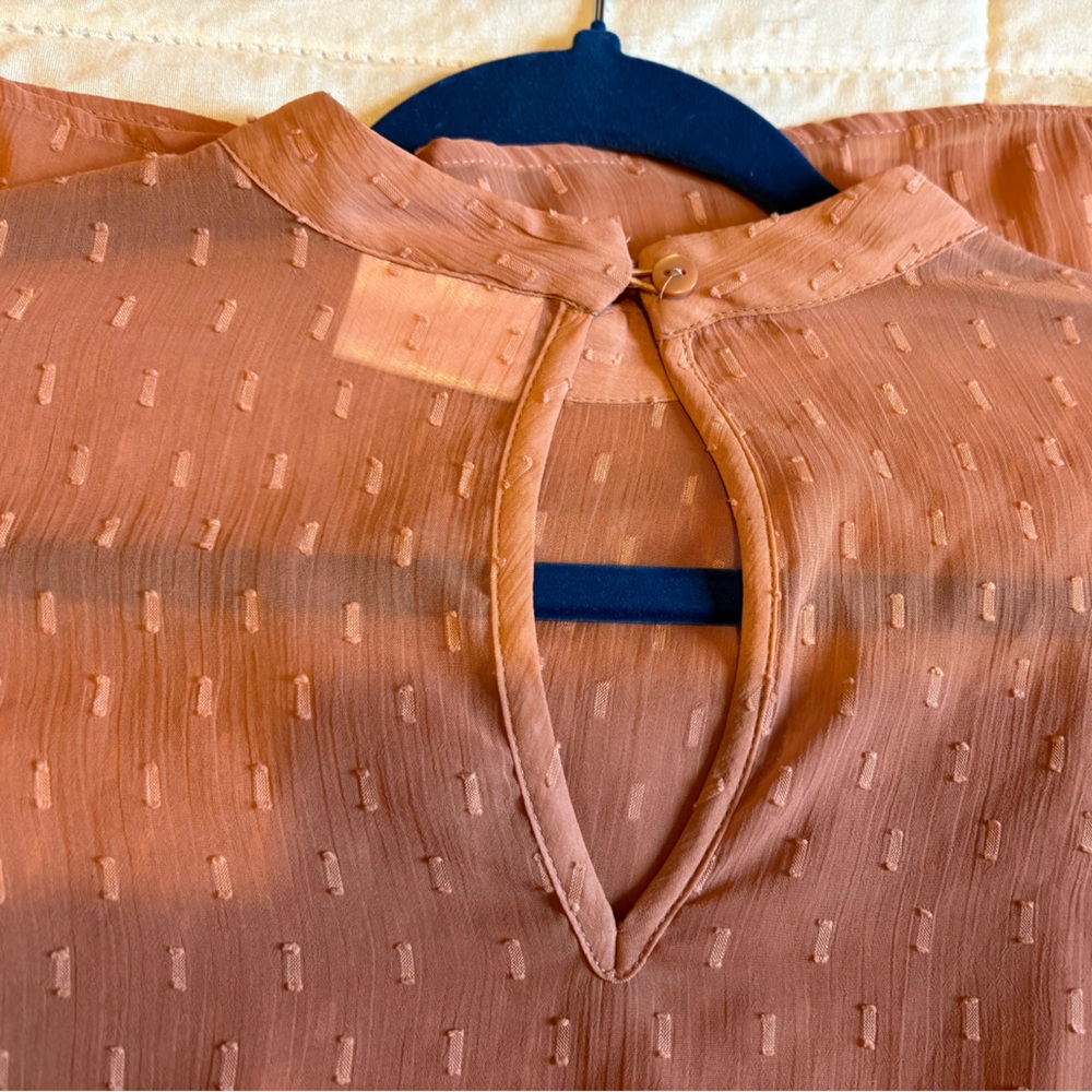 Chic Ruffled Sleeve Blouse - Picture 3 of 6